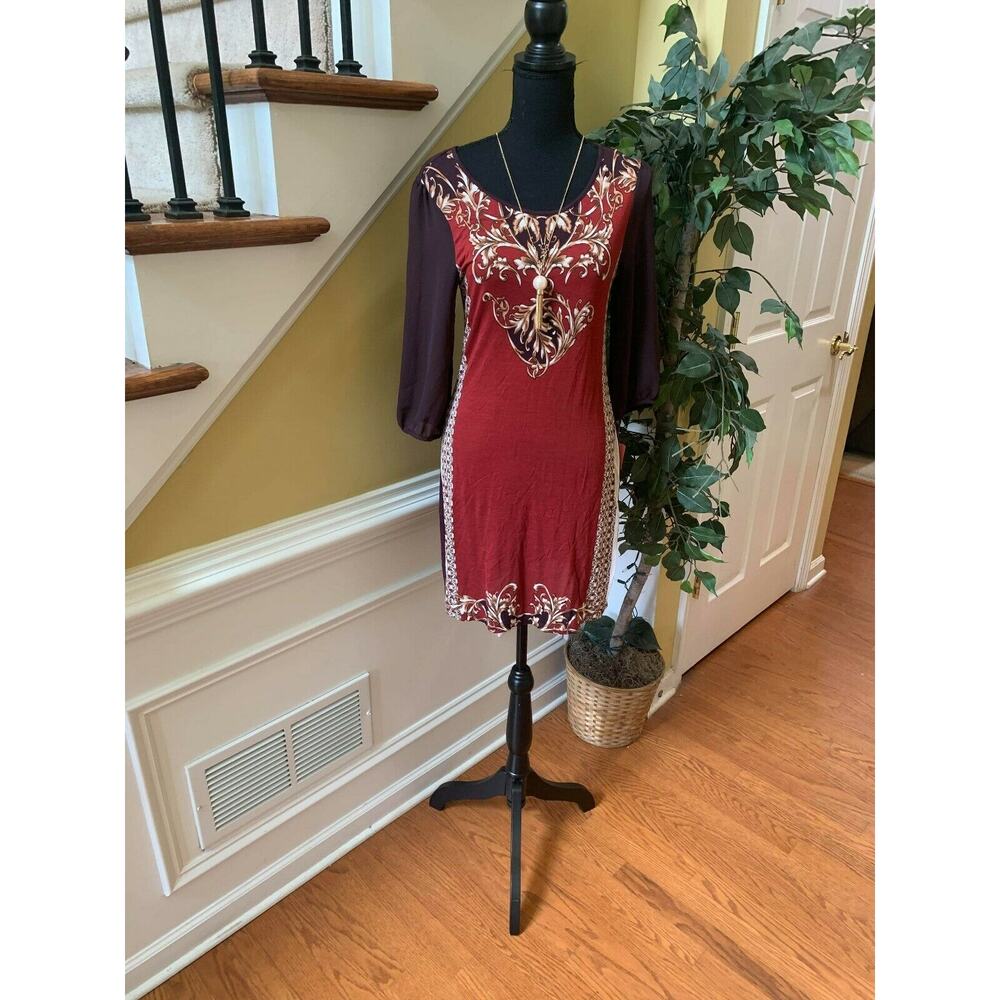Next Women's Longsleeve Dress Size 8 Petite